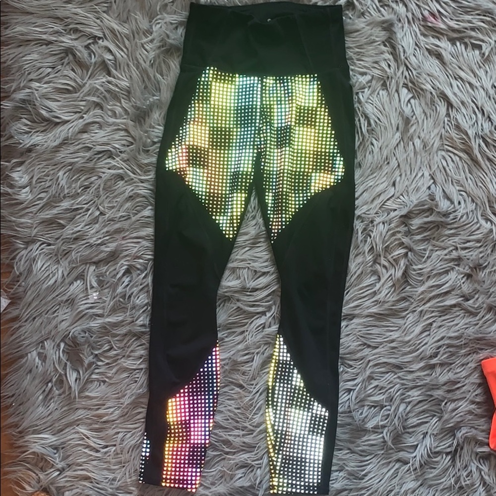 Athleta Black and Monochrome Leggings